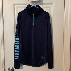 Under Armour Half Zip Pullover sz M